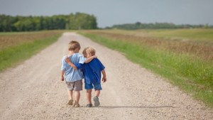 kindness-two-kids-walking-together