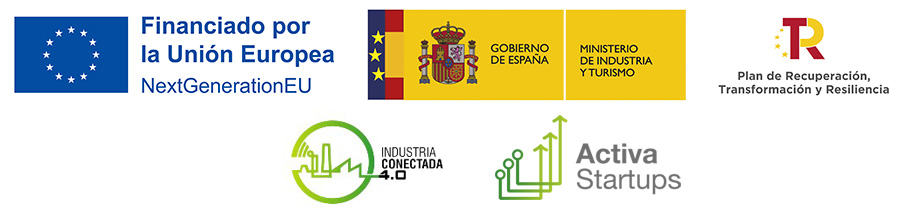 Logos Activa Startups 2024